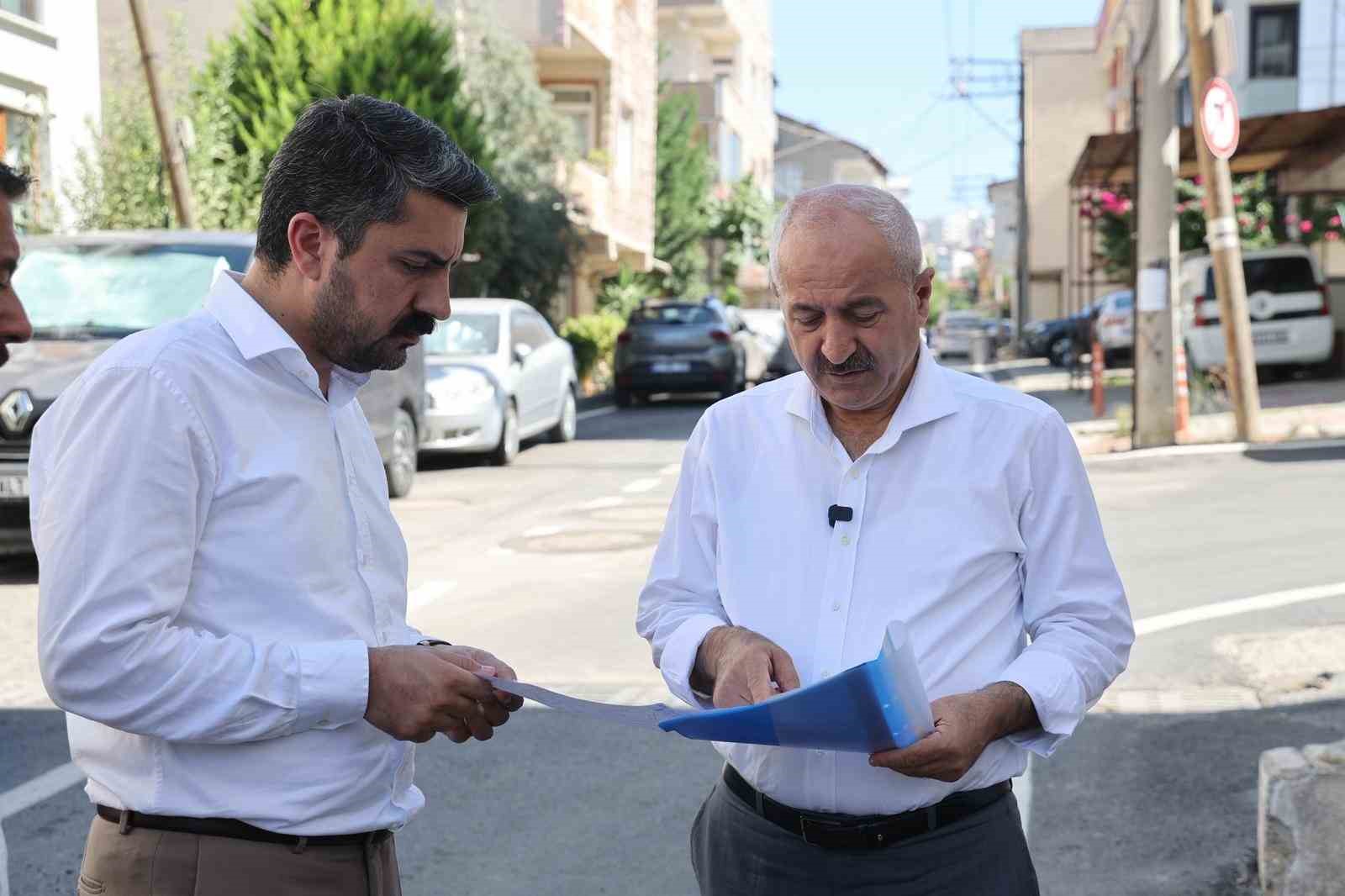 baskan-buyukgoz-sahadaki-calismalari-yerinde-inceledi