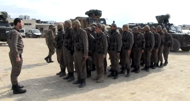 Suriye'de Dev Polis Ordusu! 4 Bin Kişilik Teşkilatı Türkiye Koordine Ediyor