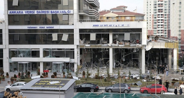 Ankara'daki Patlamada Askeri Patlayıcı Kullanılmış