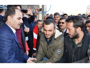 Ak Parti Erciş İlçe Başkanlığına Yeniden Adnan Aydın Atandı