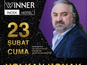 Volkan Konak, Winner İncek’te ’Karadeniz Rüzgarı’ Estirecek