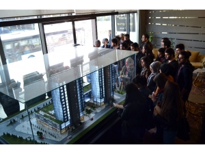 Ödüllü Proje Capital Ticaret Merkezi Geleceğin Mimarlarına Ders Konusu Oldu