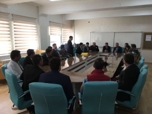 Kaymakam Özkan’dan Okul Ziyareti