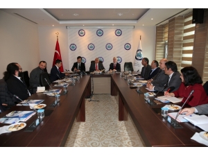 Esogü’de Esogü-tei İşbirliği Toplantısı Yapıldı