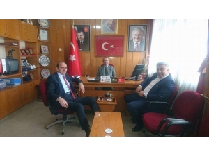 Başkanlar Aslanapa’da Buluştu