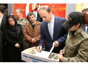 Şehit Çubukçu Adına Kütüphane Açıldı