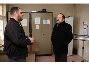 Vali Pehlivan Masat Ve Maden Köylerinde İncelemelerde Bulundu