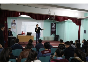 Kızıltepe’de Sınava Hazırlanan Öğrencilere Psikolojik Destek