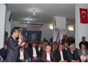 Ak Parti Bismil İlçe Başkanlığına Kızılkaya Atandı