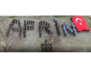 İlçeyi ’Komando Andı’ İle İnlettiler