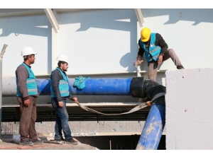 Şanlıurfa’da Yeni Yerleşim Alanlarının İçme Suyu İhtiyacı Karşılanıyor