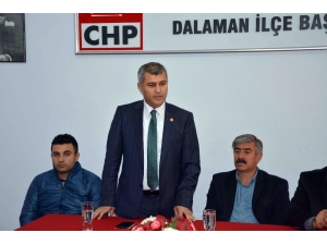Chp’li Üstündağ: “Cumhurbaşkanı Adayımızı Partimizin Üyeleri Seçsin”