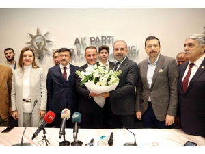 Ak Parti İzmir’de Şengül Dönemi Başladı