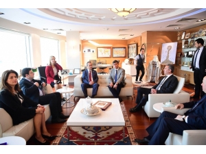 Chp’den Türkiye Barolar Birliğine Ziyaret