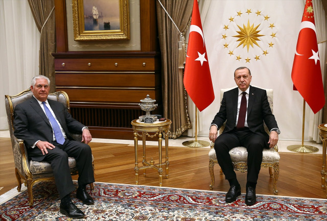 Kritik Görüşmede Erdoğan, Türkiye'nin Önceliklerini Abd Temsilcisine İletti