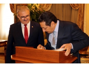 Suudi Arabistan Büyükelçisi’nden Antalya’ya Tarım Ve Turizmde Destek Sözü