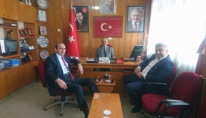 Başkanlar Aslanapa’Da Buluştu