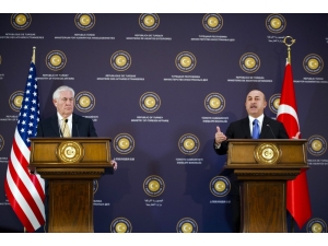 Bakan Çavuşoğlu: "Abd İle Menbiç Konusunda Güven Sağlandıktan Sonra Adım Atılabilir"