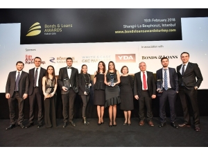 ‘2018 Türkiye Bonds & Loans Ödülleri’ Sahiplerini Buldu