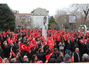 İzmit Halkı Afrin’deki Askerler İçin Dua Etti