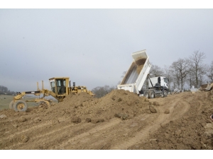 Körfez’de Üst Yapı Çalışmaları Devam Ediyor