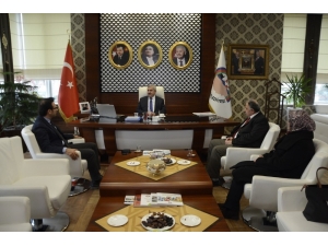 Başkan Baran Stk Temsilcilerini Ağırladı