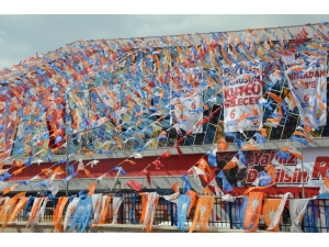 Eskişehir Cumhurbaşkanı Erdoğan’ı Bekliyor