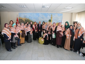 Türk Demokratlar Birliği Üyelerinden Büyükşehir Belediyesine Ziyaret