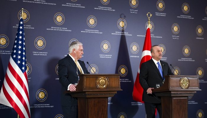 Dışişleri Bakanı Çavuşoğlu: “Önce Münbiç’Ten Başlayacağız”