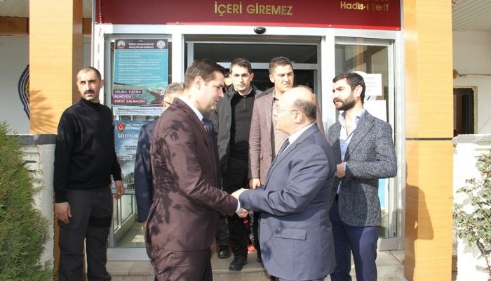 Ak Parti İl Başkanı Budak’Tan Başkan Gülenç’E Ziyaret