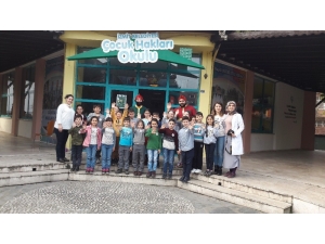 Eğlenerek Haklarını Öğreniyorlar