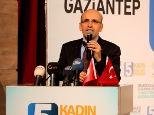 Başbakan Yardımcısı Mehmet Şimşek: