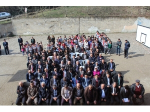 Ünye Erenyurt İlkokuluna Kütüphane