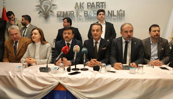 Ak Parti İzmir İl Başkanı Şengül Görevi Devraldı