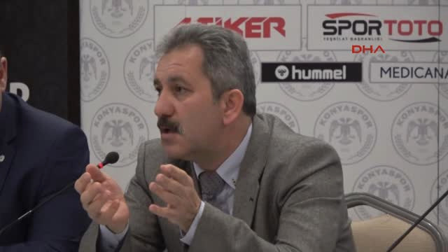 Atiker Konyaspor Başkanı Yılmaz Eto'o 28 Gol Atsın, Biz Onu Sırtımızda Taşıyalım