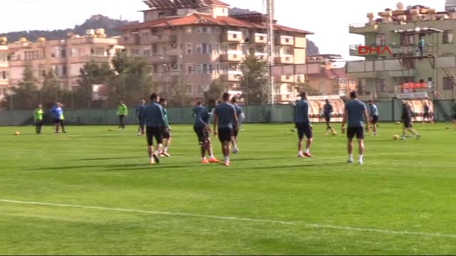 Aytemiz Alanyaspor'da Fenerbahçe Hazırlığı