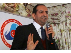 Gümrük Ve Ticaret Bakan Yardımcısı Çiftci Erciş’te