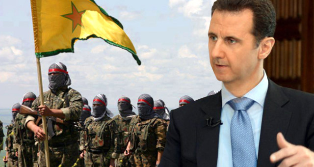 Esad Rejimi Ypg'nin 'afrin'e Asker Konuşlandırın' Teklifini Reddetti