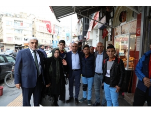 Karaman Belediye Başkanı Çalışkan Kilislilere Destek Verdi