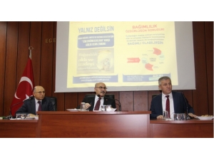 Aydın’da Bağımlılıkla Mücadele Toplantısı Yapıldı