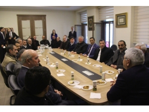 Başkan Kaçanta’dan Muhtarlara Bilgisayar