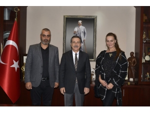 Türk-alman Kültür Turizm Derneği’nden Ataç’a Ziyaret