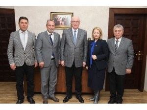 Tüm Yerel Sen’den Kazım Kurt’a Ziyaret