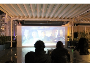 Mavibahçe Açık Hava Sineması Perdelerini Açtı