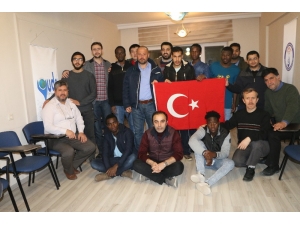 Yabancı Öğrenciler, ’Zeytin Dalı’ İçin Hatim İndirdi