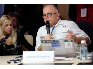 Enverçevko Kış Bisikleti Kongresine Katıldı