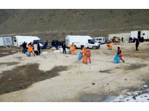 Kapıköyde Shopping Fest Öncesi Temizlik