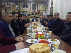 Kaymakam Yurdagül’den Kurum Amirleri Ve Muhtarlarla İstişare Toplantısı