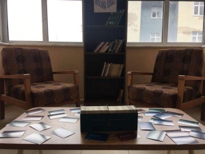 Ortaokulu’da "Mevlana Sokağı"