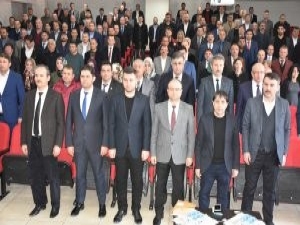 Uyuşturucu İle Mücadele Konulu Konferans